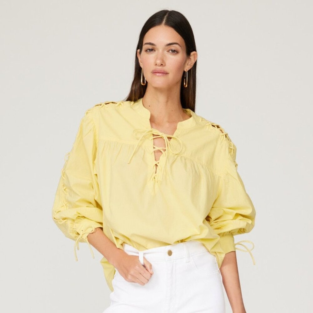 Maje Lamil Top Blouse Size 1